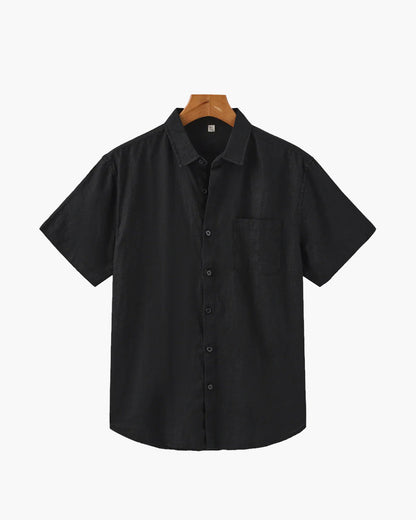 Chemise en lin Cape Town (manches courtes)