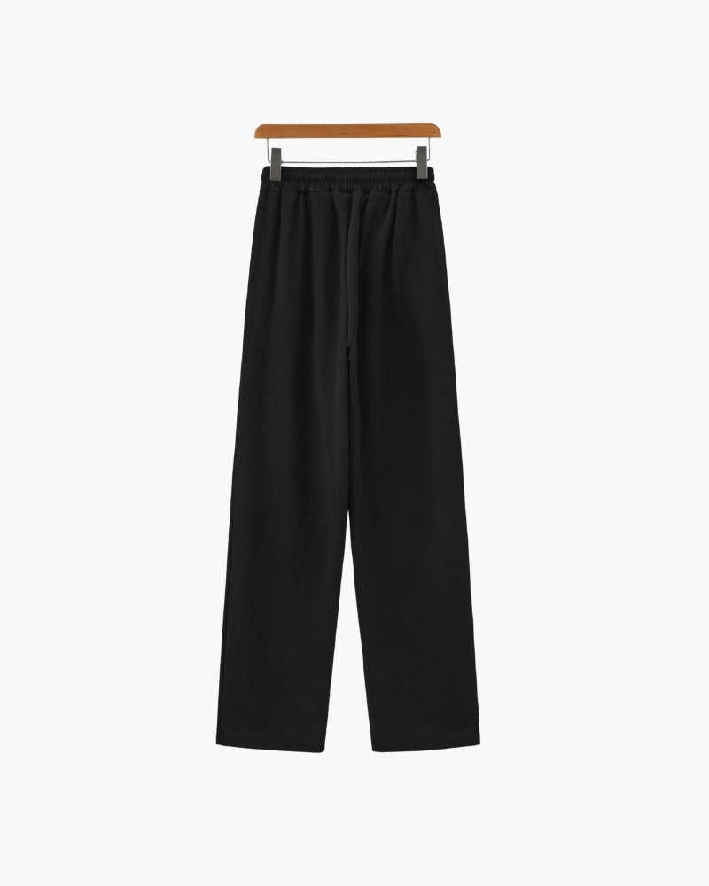 Ensemble polo et pantalon en coton