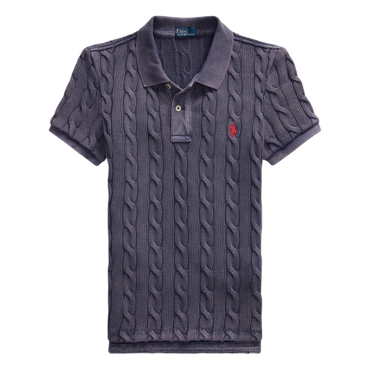 Polo Ralph Lauren Cable Knit Polo Shirt