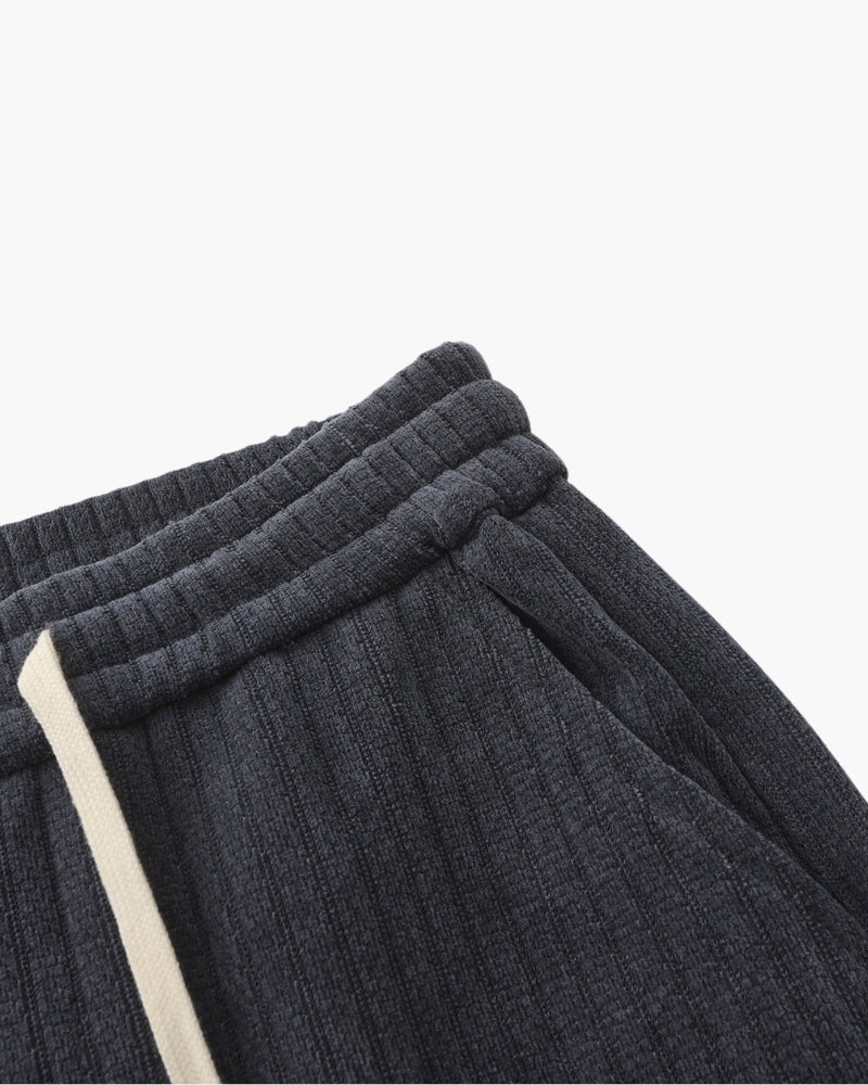 Pantalon Roman en Velours