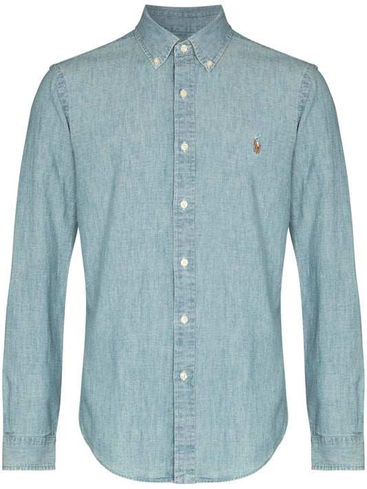 Custom Fit Denim Shirt