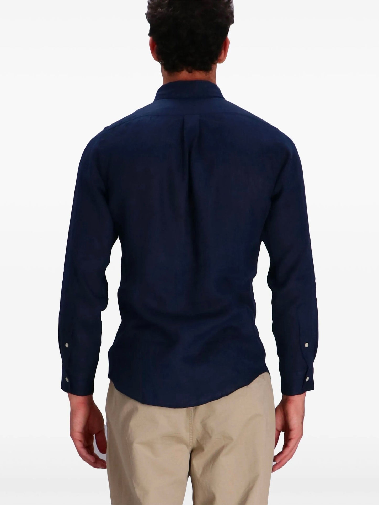 Custom-Fit Linen Shirt