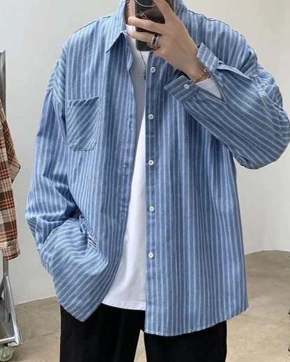 Chemise de Cannes rayée