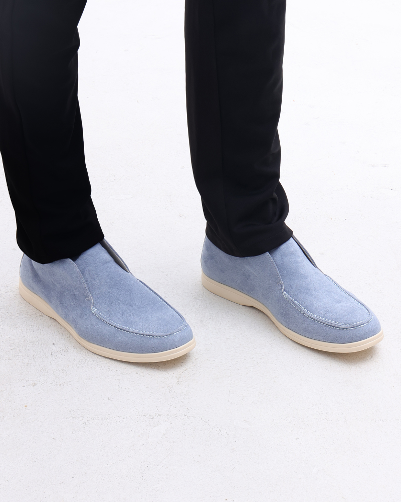Chaussures en daim Old Money