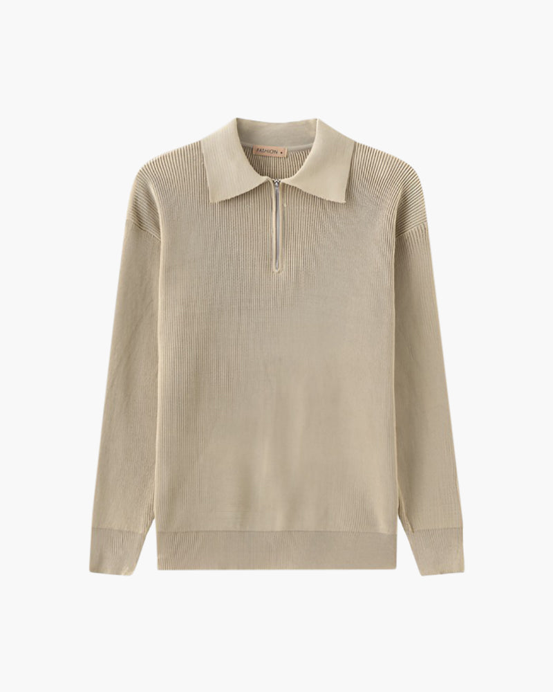 Pull demi-zippé Cesare