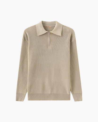 Pull demi-zippé Cesare