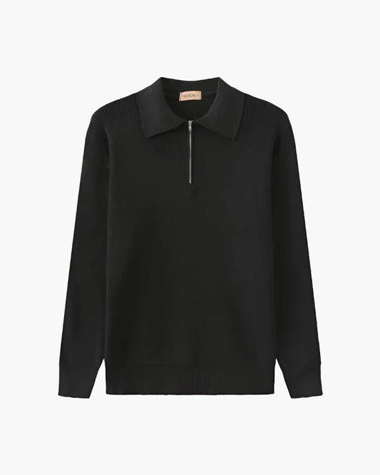 Pull demi-zippé Cesare