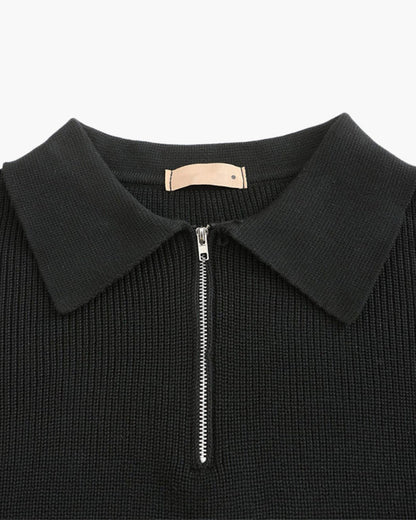 Pull demi-zippé Cesare