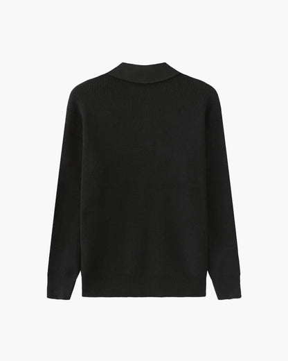Pull demi-zippé Cesare