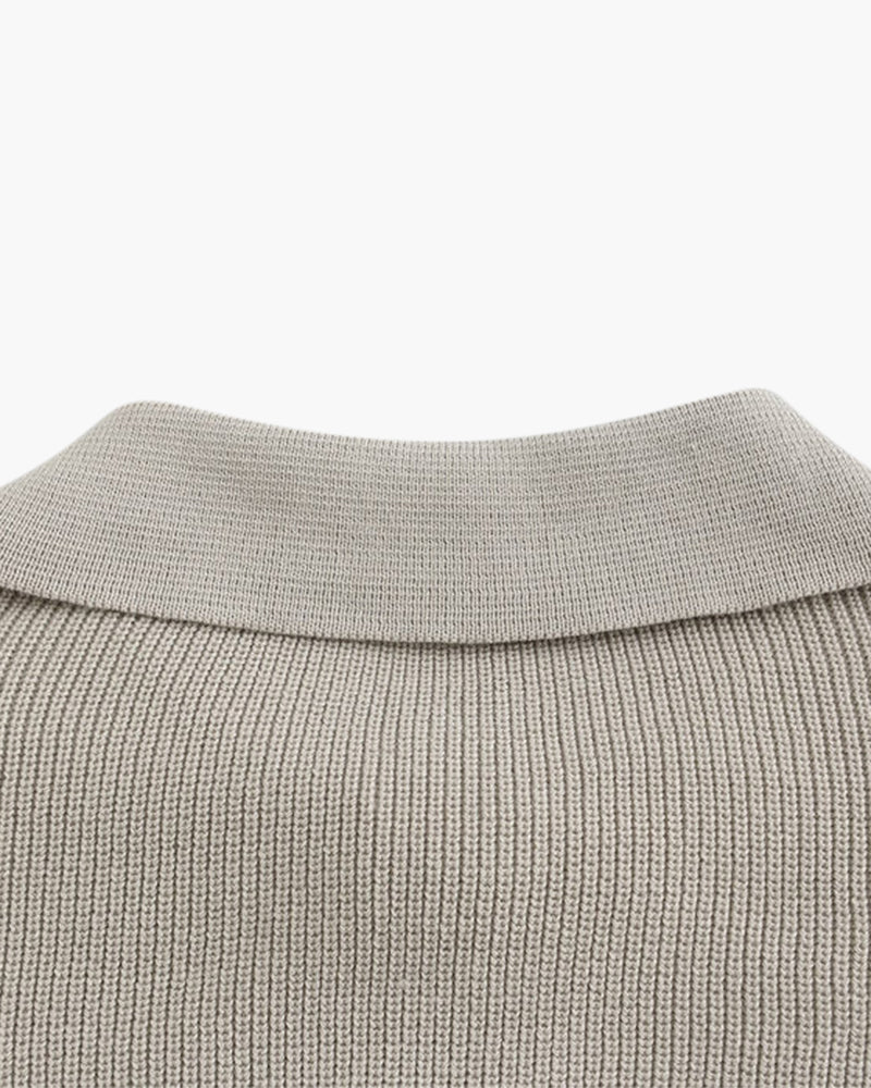 Pull demi-zippé Cesare