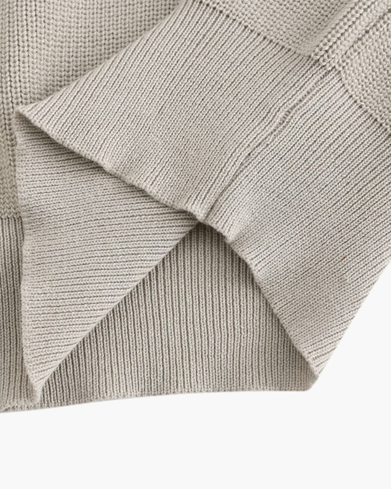 Pull demi-zippé Cesare