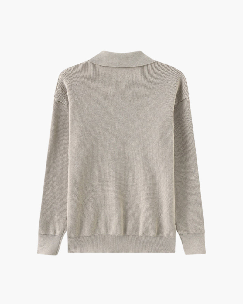 Pull demi-zippé Cesare