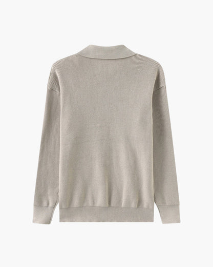 Pull demi-zippé Cesare