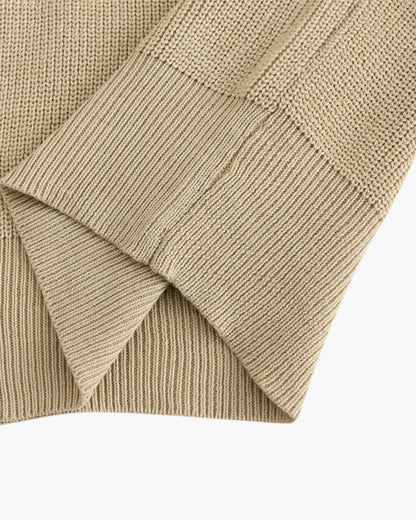 Pull demi-zippé Cesare