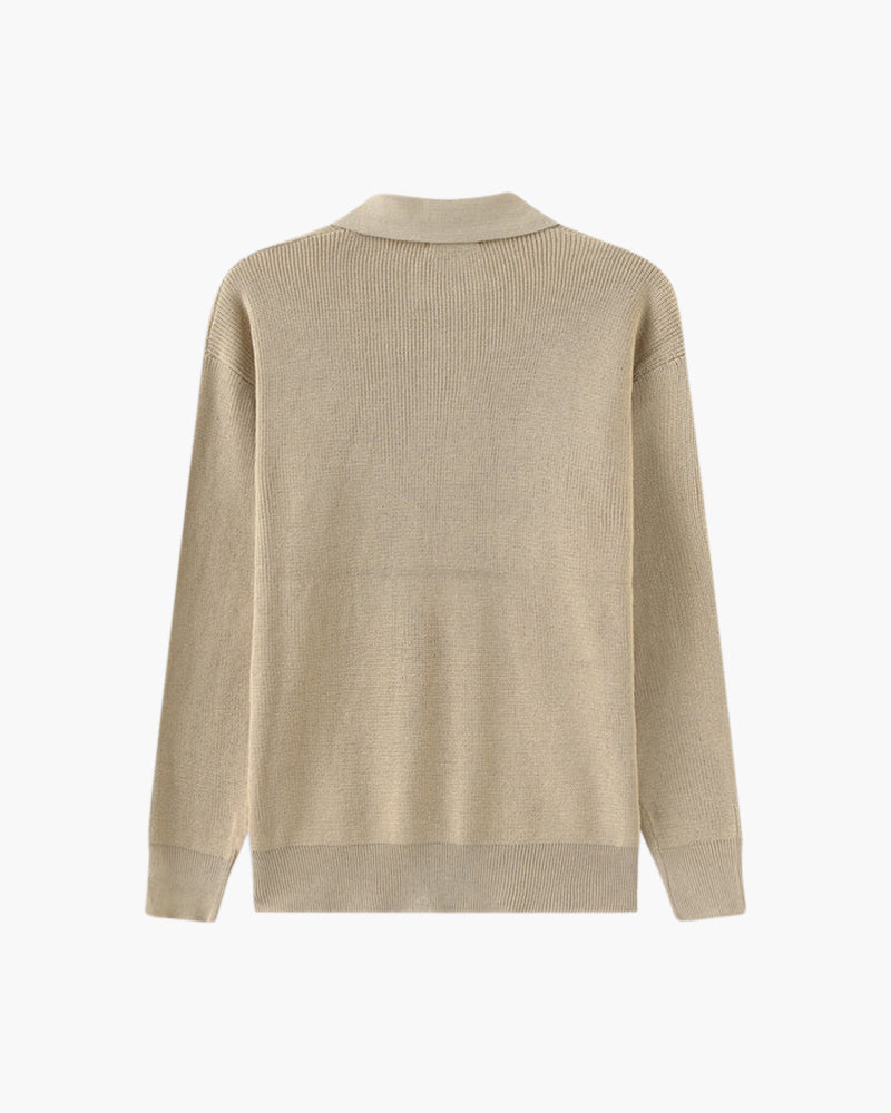 Pull demi-zippé Cesare