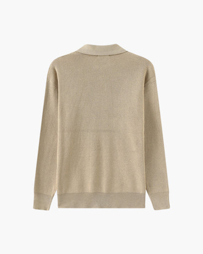 Pull demi-zippé Cesare