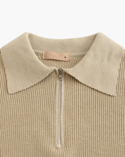 Pull demi-zippé Cesare