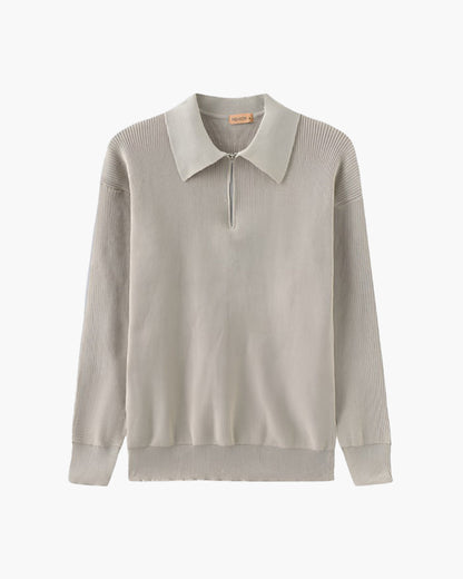 Pull demi-zippé Cesare