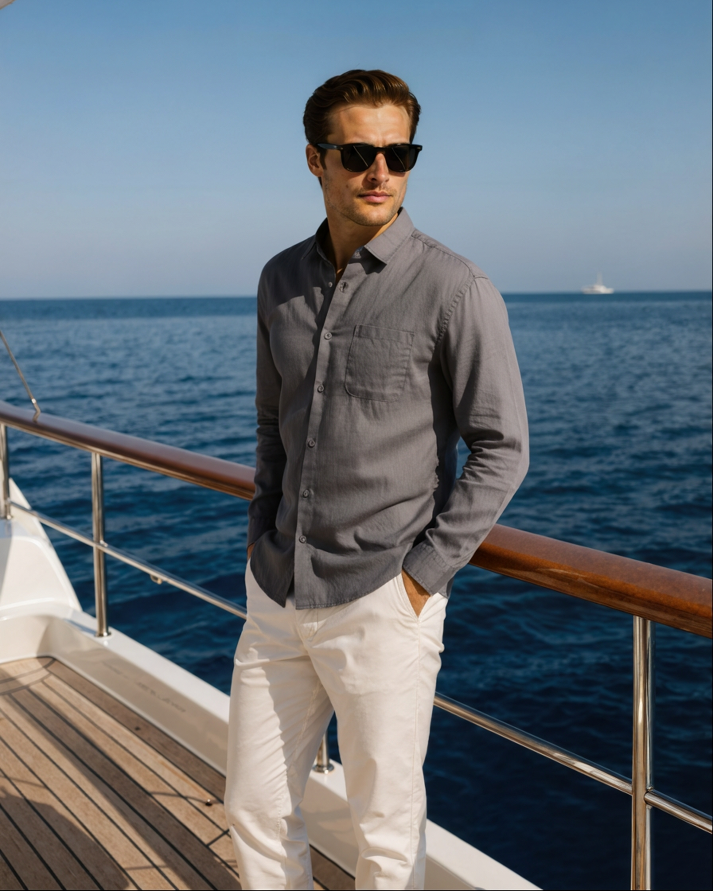 Chemise en Lin Cape Town