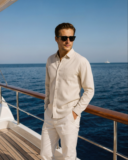 Chemise en Lin Cape Town