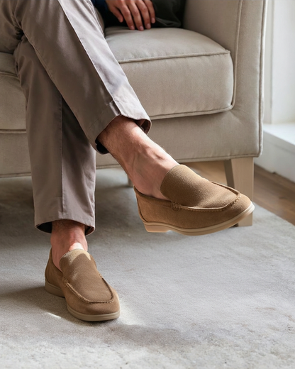 Mocassins en daim Old Money