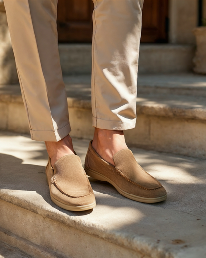 Mocassins en daim Old Money