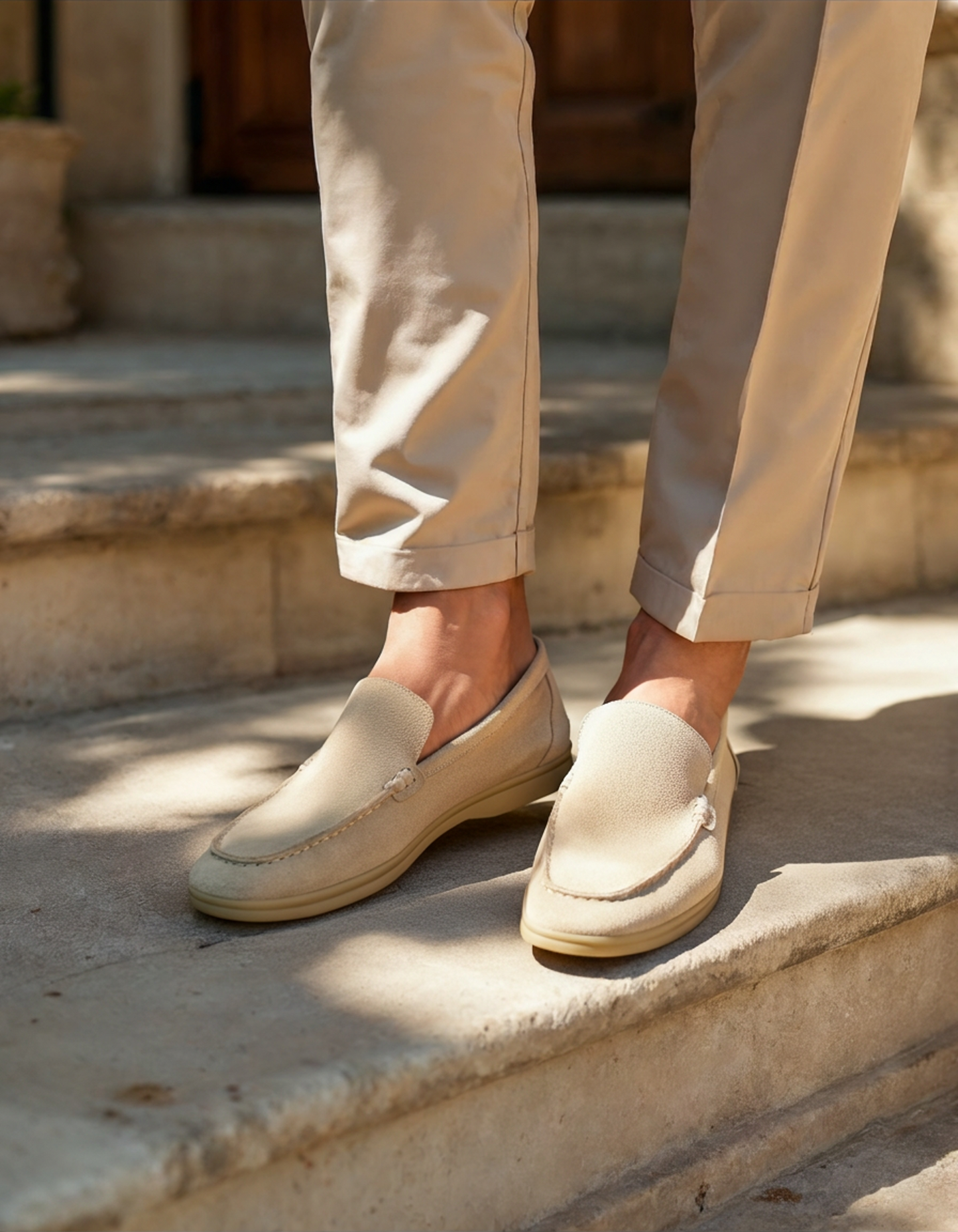 Mocassins en daim Old Money
