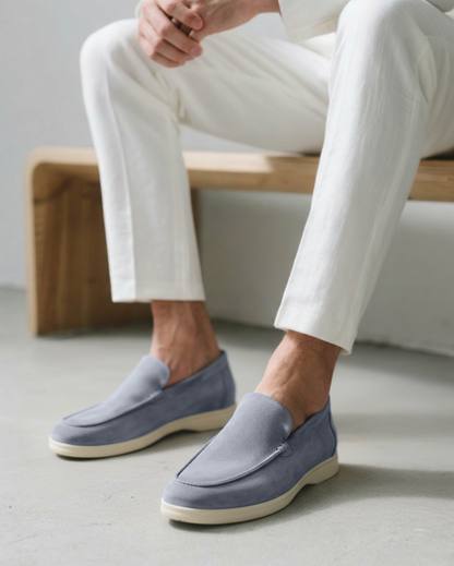 Mocassins en daim Old Money
