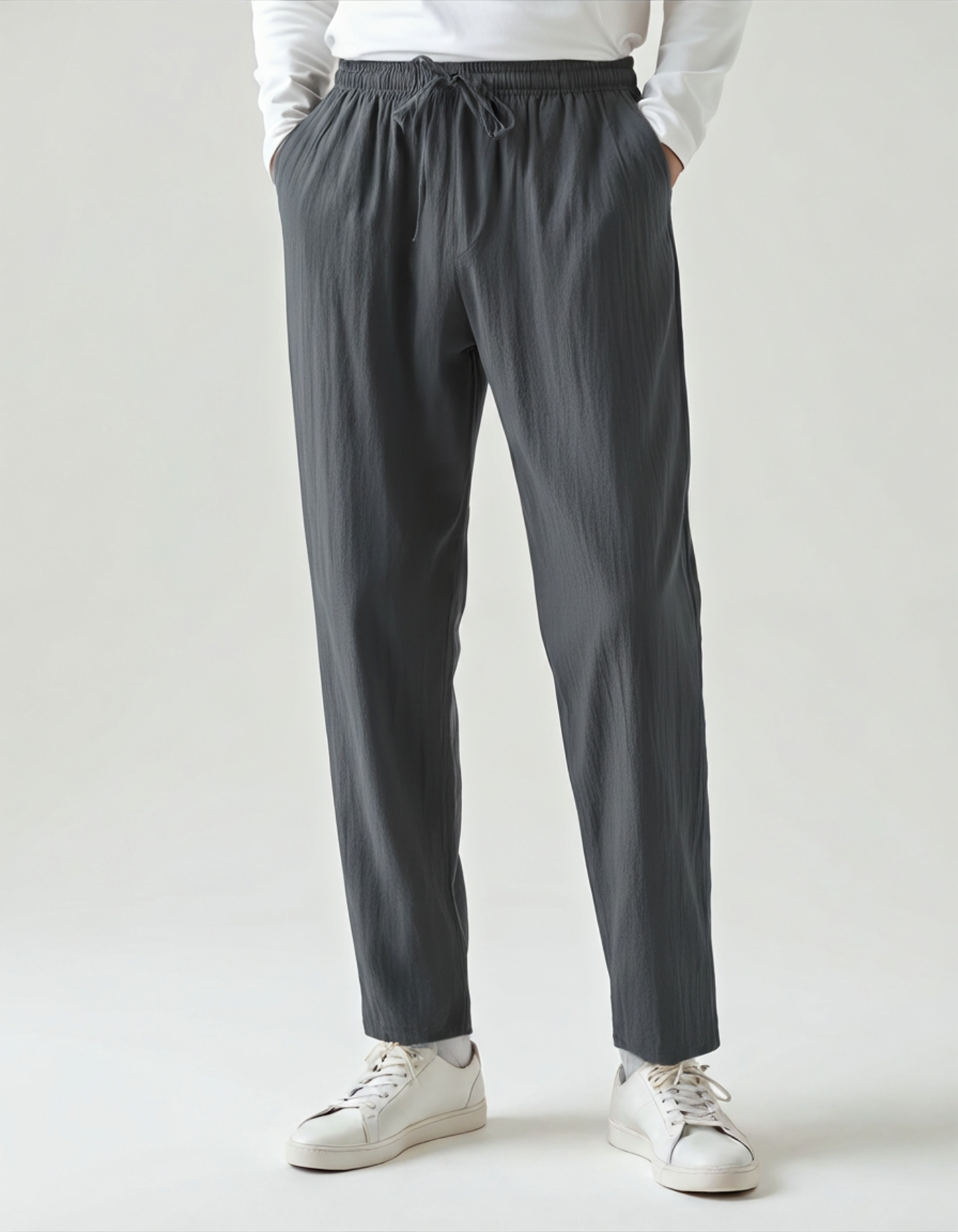 Pantalon en lin Zanzibar (coupe droite)