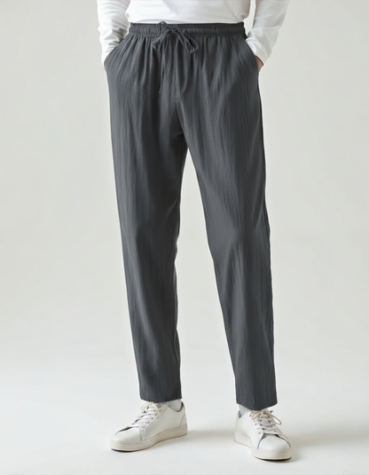 Pantalon en lin Zanzibar (coupe droite)