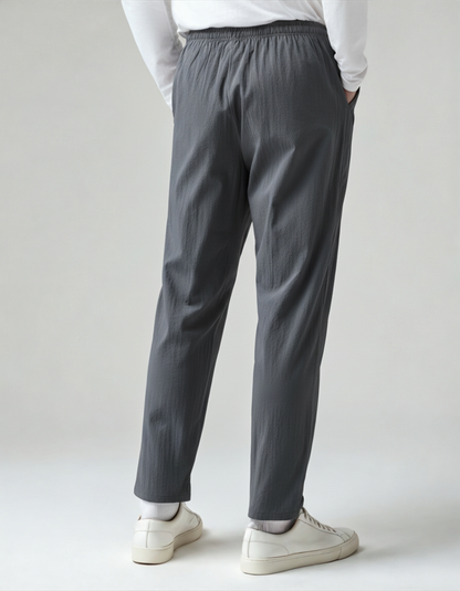 Pantalon en lin Zanzibar (coupe droite)