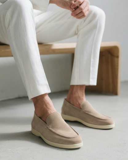 Mocassins en daim Old Money