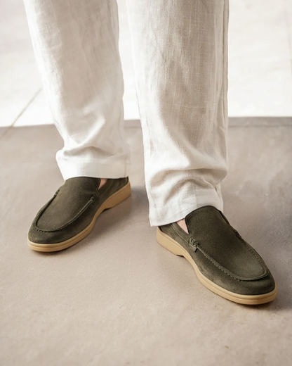 Mocassins en daim Old Money
