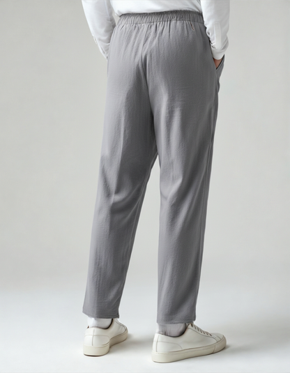 Pantalon en lin Zanzibar (coupe droite)
