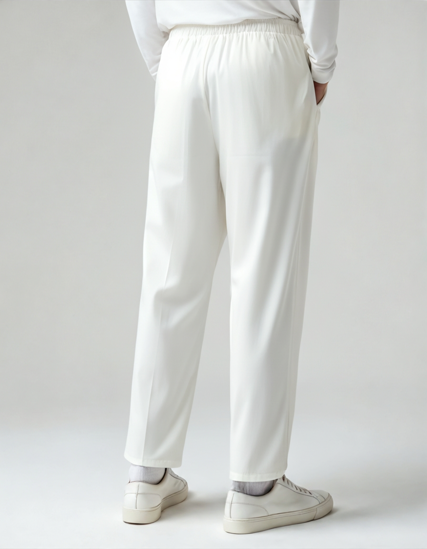 Pantalon en lin Zanzibar (coupe droite)