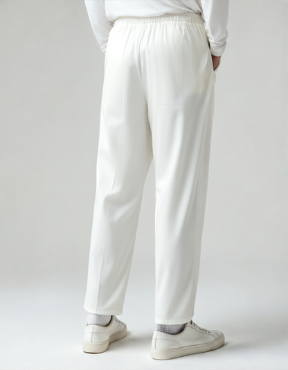 Pantalon en lin Zanzibar (coupe droite)