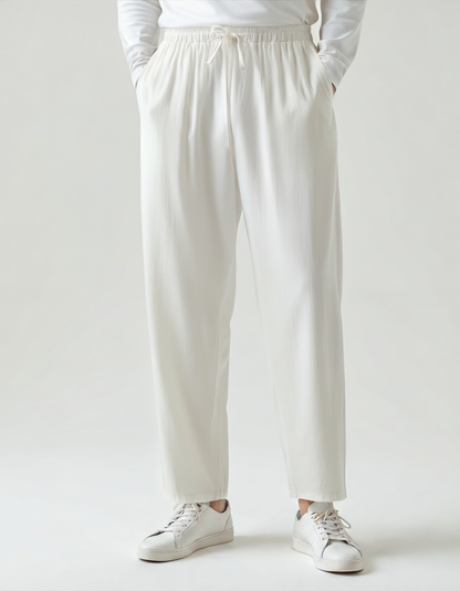 Pantalon en lin Zanzibar (coupe droite)